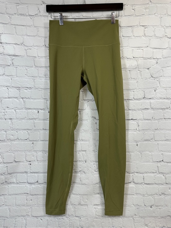 lululemon athletica Pants - Lululemon Wunder Under High-Rise Tight 28" Full-On Luxtreme Bronze Green size 8